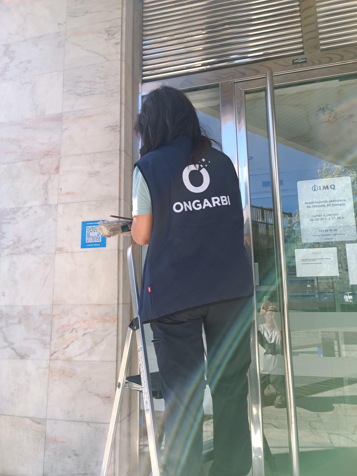 Servicio de limpieza de portales en Errenteria